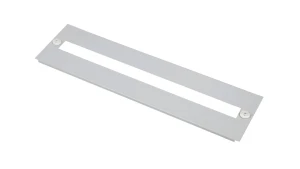 Osłona metalowa z wycięciem dla aparatury modułowej 800x200mm BPZ-FP-800/200-45 286692