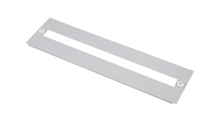 Osłona metalowa z wycięciem dla aparatury modułowej 800x200mm BPZ-FP-800/200-45 286692