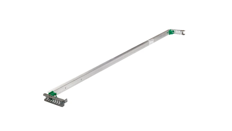 Szyna montażowa 35x15x1200mm stal z regulacją głębokości BPZ-DINR57-1200-T 293592