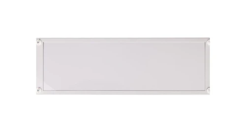 Osłona metalowa z plastikowym wypełnieniem 1000x300mm BPZ-FPP-1000/300-BL 134202
