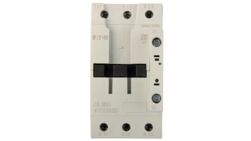 Stycznik mocy 50A 3P 230V AC 0Z 0R DILM50 (230V50HZ,240V60HZ) 277830