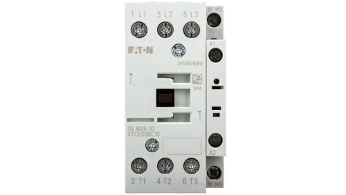 Stycznik mocy 38A 3P 24V AC 1Z 0R DILM38-10(24V50/60HZ) 112432