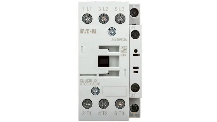Stycznik mocy 38A 3P 24V AC 1Z 0R DILM38-10(24V50/60HZ) 112432