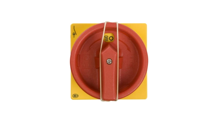 Łącznik krzywkowy 0-1 3P 32A do instalowania rozłącznego P1-32/V/SVB 095676