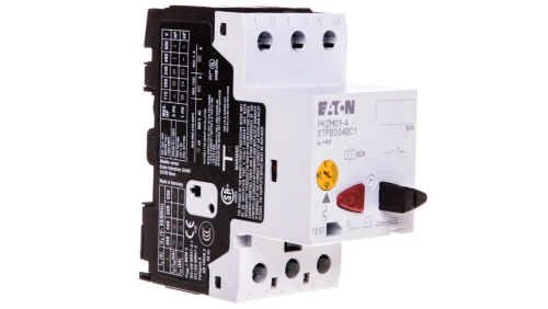 Wyłącznik silnikowy PKZM01-4 3P 1,5kW 2,5-4A 278482