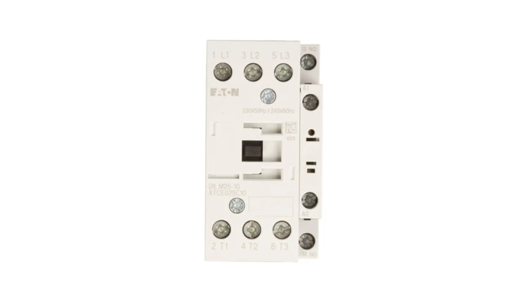 Stycznik mocy 25A 3P 230V AC 1Z 0R DILM25-10(230V50HZ,240V60HZ) 277132