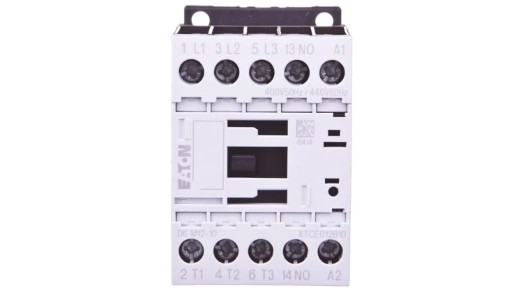 Stycznik mocy 12A 3P 400VAC 1Z 0R DILM12-10 276832