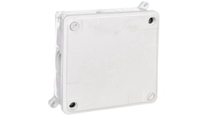 Puszka n/t 125mm 125x 45mm tworzywo IP20 biały PK-4 83027006