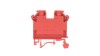 Złączka szynowa 2-przewodowa 6mm² czerwona NOWA ZSG1-6.0N 11421311