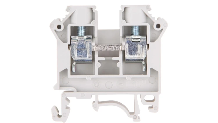 Złączka szynowa 2-przewodowa 10mm2 szara NOWA ZSG 1-10.0Ns 11521312