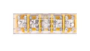 Odgałęźnik instalacyjny 5-torowy (zacisk: 5x25mm2 - 5x4x10mm2) LZ5x25/10 wyk.11P 84061004