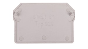 Przekładka dla złączek serii NOWA ZSG 1-6.0N, ZSG 1-10.0N T929 szara 17929302 /25szt./