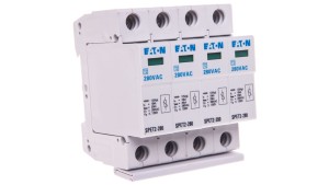 Ogranicznik przepięć C Typ 2 4P 20kA 280V SPET2-280/4 168693