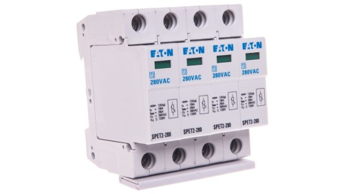 Ogranicznik przepięć C Typ 2 4P 20kA 280V SPET2-280/4 168693
