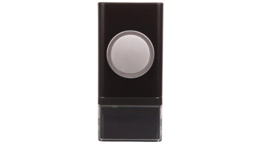 Gong do dzwonków z serii OPERA IP44 czarny OR-DB-YK-117PD