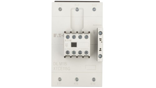 Stycznik mocy 115A 3P 190-240V AC 2Z 2R DILM115-22 (RAC240) 239578