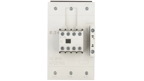Stycznik mocy 115A 3P 190-240V AC 2Z 2R DILM115-22 (RAC240) 239578