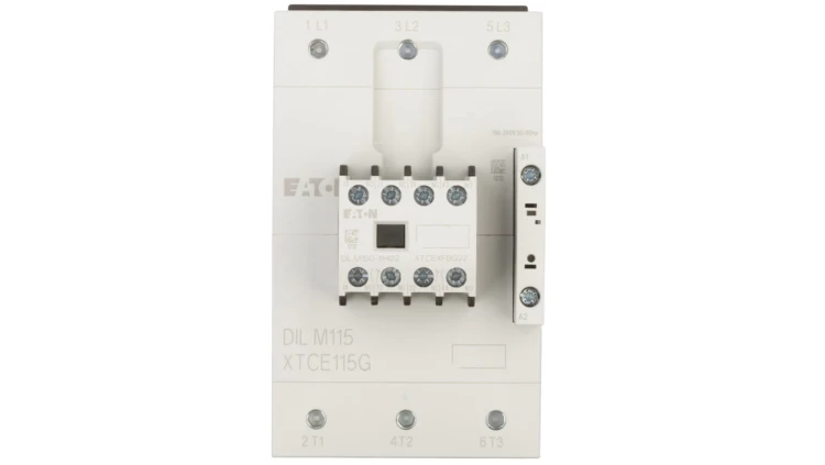 Stycznik mocy 115A 3P 190-240V AC 2Z 2R DILM115-22 (RAC240) 239578