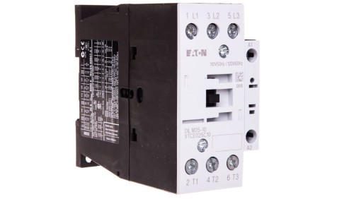 Stycznik mocy 25A 3P 110V AC 1Z 0R DILM25-10(110V50HZ,120V60HZ) 277129