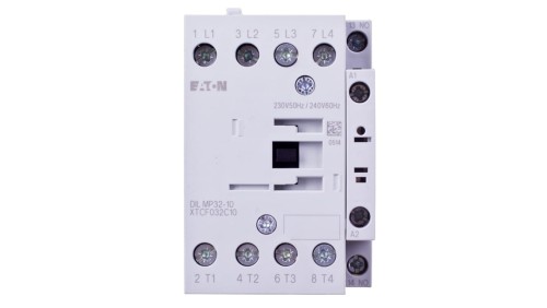 Stycznik mocy 32A AC-1 4P 230V AC 1Z 0R DILMP32-10(230V50HZ,240V60HZ) 109797