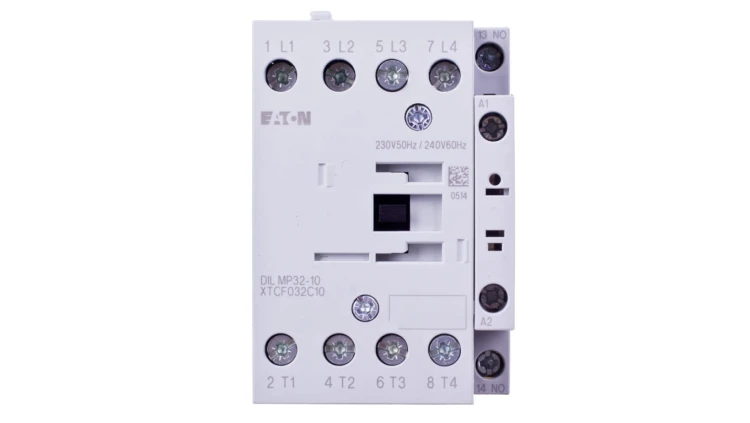 Stycznik mocy 32A AC-1 4P 230V AC 1Z 0R DILMP32-10(230V50HZ,240V60HZ) 109797