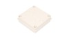 Puszka hermetyczna n/t PK-3 135x135x42mm pusta IP55 biała 0251-00