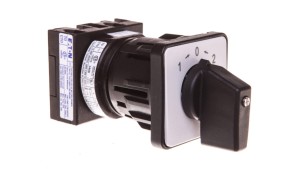 Łącznik krzywkowy 1-0-2 1P 20A do wbudowania z samopowrotem do pozycji 0 T0-1-8214/EZ 076815