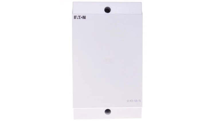 Obudowa 200x120x125mm IP65 z szyną montażową CI-K3-125-TS 206884