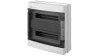 Rozdzielnica hermetyczna EP-LUX RN 2x18 1000V AC 1500V DC PE+N dymny IP65 1962-01