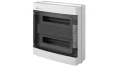 Rozdzielnica hermetyczna EP-LUX RN 2x18 1000V AC 1500V DC PE+N dymny IP65 1962-01