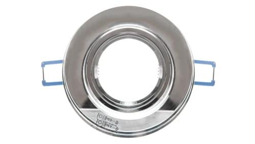 Oprawa punktowa 1xLED Gx5,3 kl.III 12V IP20 MORTA B CT-DSO50-SR srebrna 22117