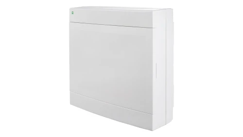 Rozdzielnica modułowa natynkowa AREO PE+N 2x18 IP40 biały 3651-00