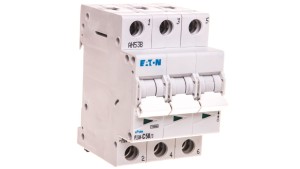 Wyłącznik nadprądowy 3P C 50A 10kA AC PLSM-C50/3-MW 242479