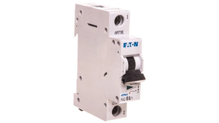 Wyłącznik nadprądowy 1P B 8A 15kA AC FAZ B8/1 278530