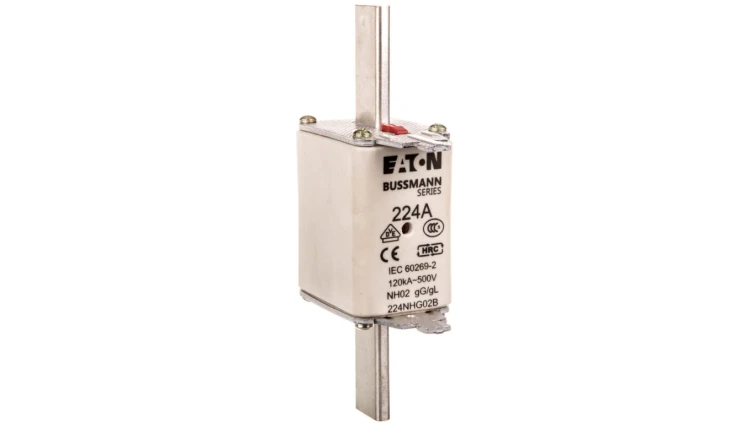 Wkładka bezpiecznikowa NH2 224A gL/gG 500V 224NHG02B