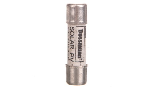 Wkładka bezpiecznikowa cylindryczna PV 10x38mm 10A gPV 1000V DC PV-10A10F