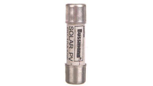 Wkładka bezpiecznikowa cylindryczna PV 10x38mm 10A gPV 1000V DC PV-10A10F