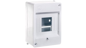 Rozdzielnica modułowa 1x4 natynkowa IP20 MINI S-4 2304-00