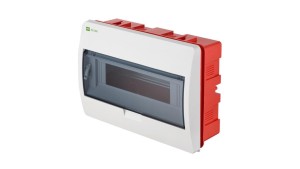 Rozdzielnica modułowa Elegant elektryczna 1x12 podtynkowa IP40 N+PE 2413-01
