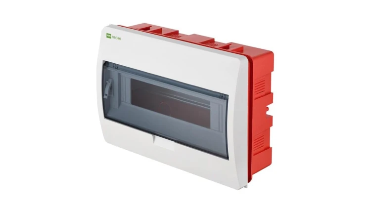Rozdzielnica modułowa Elegant elektryczna 1x12 podtynkowa IP40 N+PE 2413-01