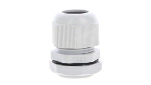 DŁAWNICA KABLOWA SZARA PG-21