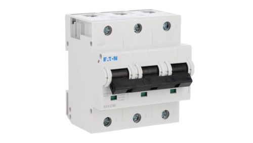 Wyłącznik nadprądowy 3P C 100A 20kA AC AZ-3-C100 211806