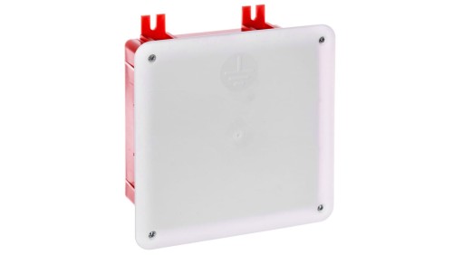 Install-Box Puszka instalacyjna p/t 208x208x84mm IP40 do złącza odgromowego 0266-00