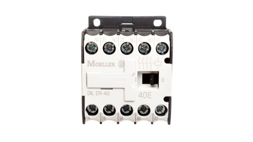 Stycznik pomocniczy 10A 4Z 0R 24V AC DILER-40(24V50/60HZ) 021924