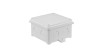 Puszka n/t hermetyczna pusta 98x98x60mm IP67 biała N90x90S 35135206