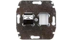 Sentia Gniazdo komputerowe pojedyncze RJ45 kat.5e białe 1448-10