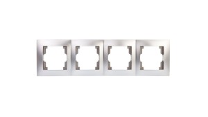 CARLA Ramka poczwórna srebrna 1774-06