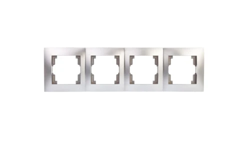 CARLA Ramka poczwórna srebrna 1774-06