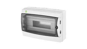 Rozdzielnica modułowa hermetyczna 1x12 natynkowa IP65 GALANT PLUS RN 1/12 N+PE 1603-01