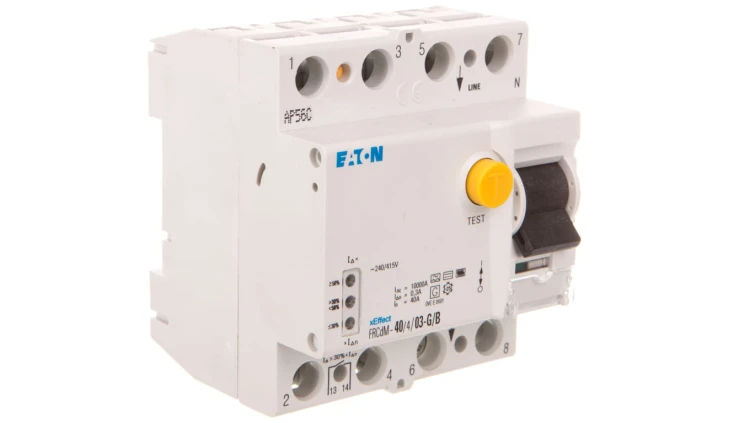 Wyłącznik różnicowoprądowy 4P 40A 0,3A typ G/B FRCdM-40/4/03-G/B 167897